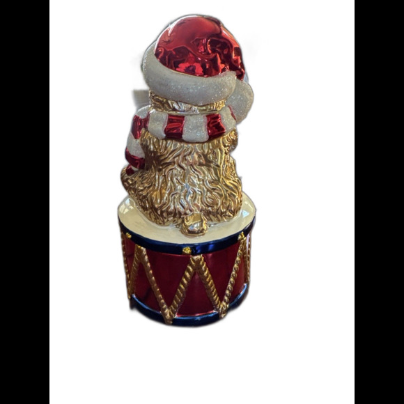 Christopher Radko Christmas 2004 Candy Jar 7” Presents Treat Trinket Gift Box - Picture 4 of 6